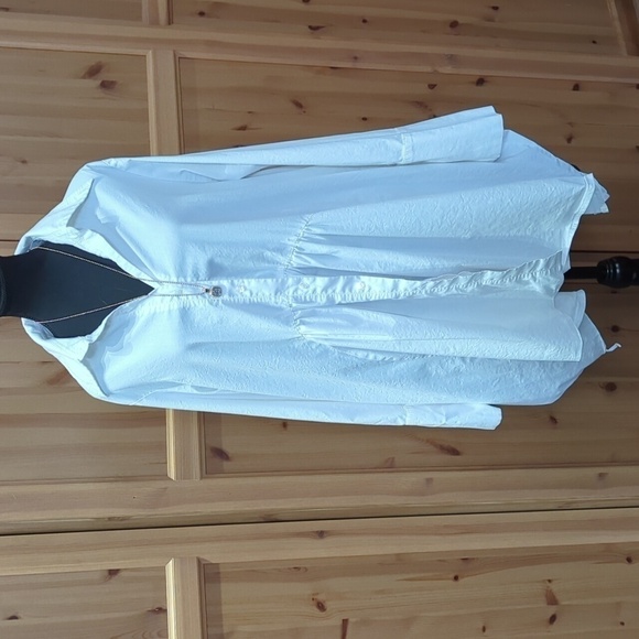 Comfy USA  Blouse/Jacket/Dress L - Picture 1 of 9